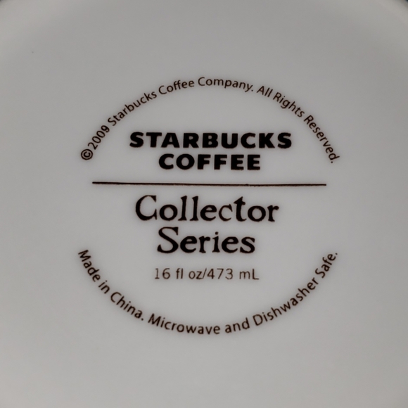 Starbucks Ohio Collector's Series Mug - Picture 6 of 8